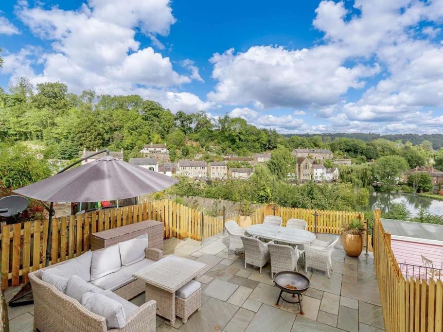 Dawns House Cromford, Peak District, Hot Tub, For 6 - Stunning Views Διαμέρισμα Εξωτερικό φωτογραφία