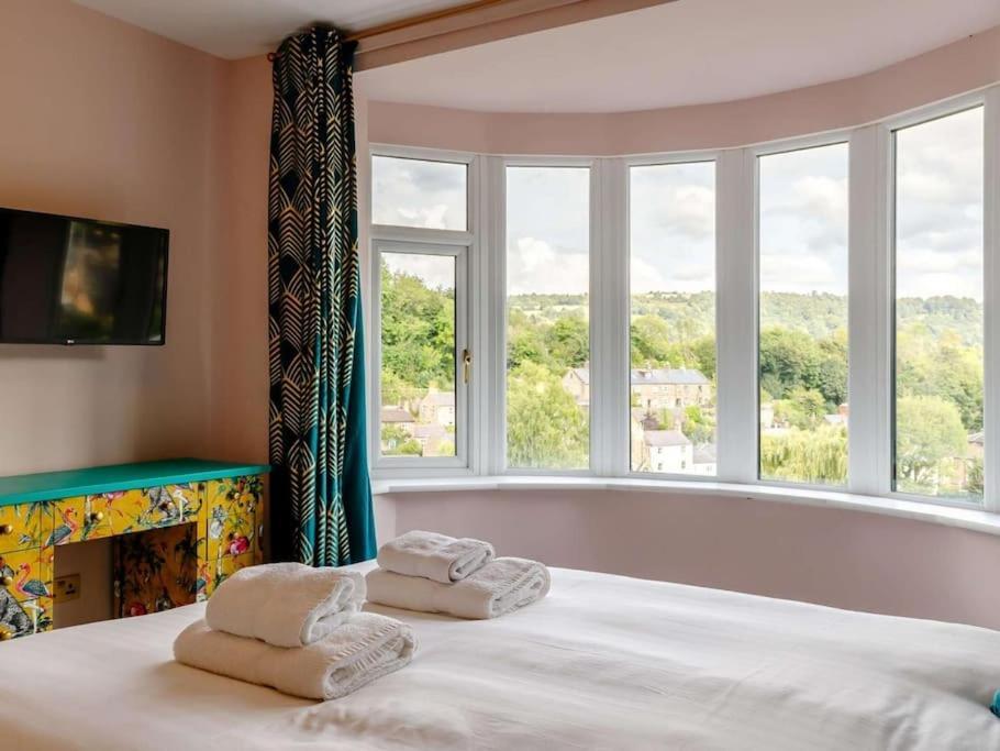 Dawns House Cromford, Peak District, Hot Tub, For 6 - Stunning Views Διαμέρισμα Εξωτερικό φωτογραφία