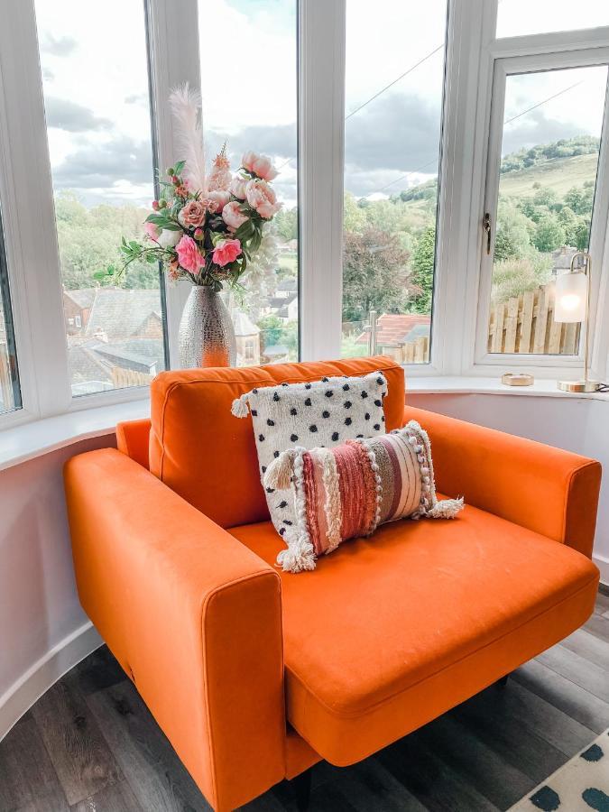 Dawns House Cromford, Peak District, Hot Tub, For 6 - Stunning Views Διαμέρισμα Εξωτερικό φωτογραφία